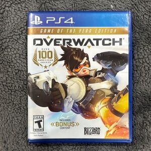 Sony PS4 Overwatch Game of the Year Edition - Blue and Yellow
